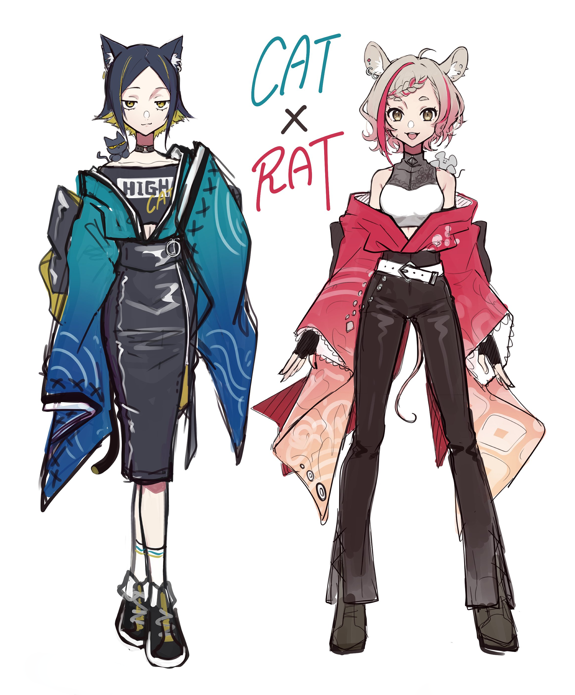 初期案（CAT×RAT）