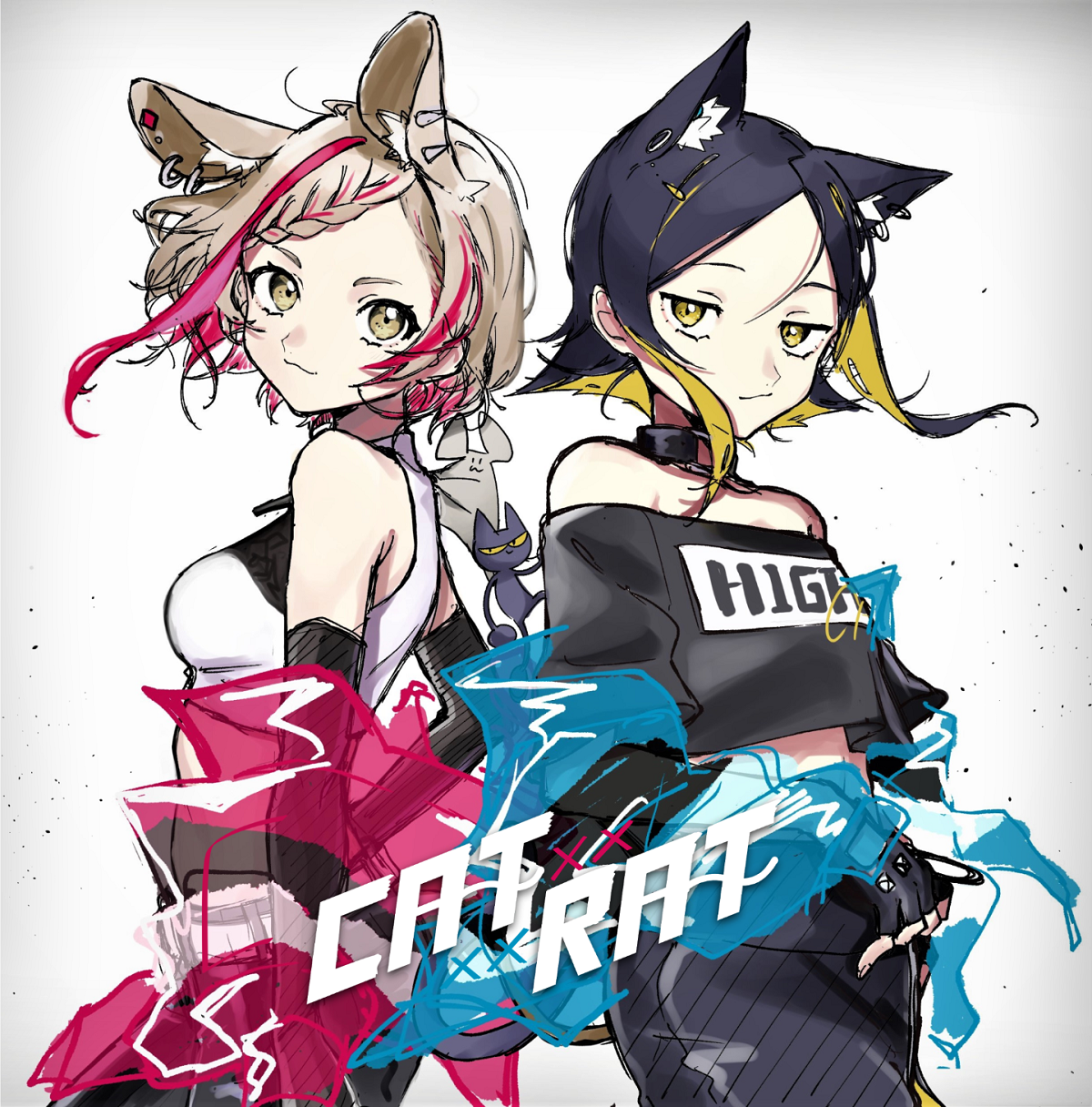 キービジュアル（CAT×RAT）