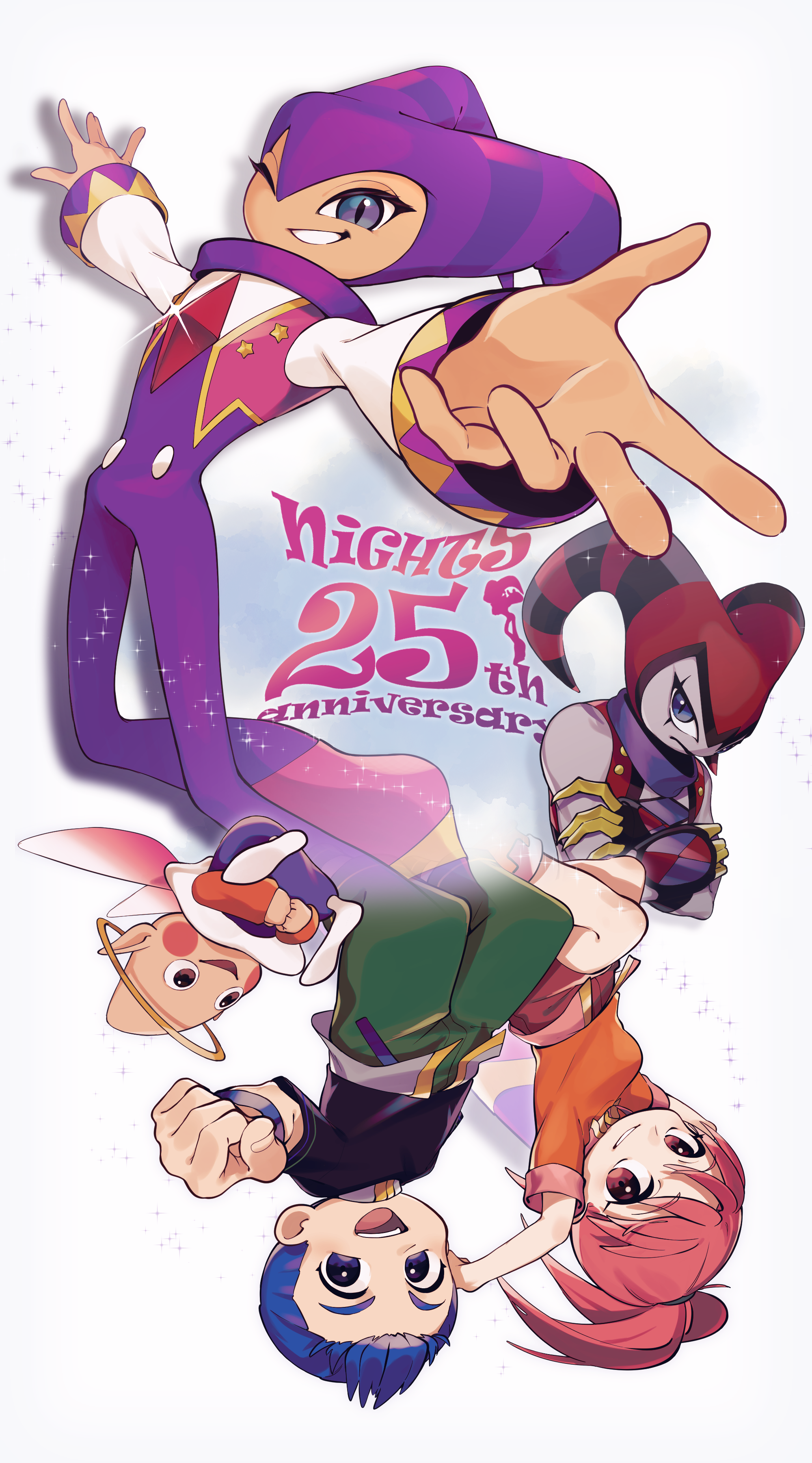 25th（NiGHTS into dreams...）