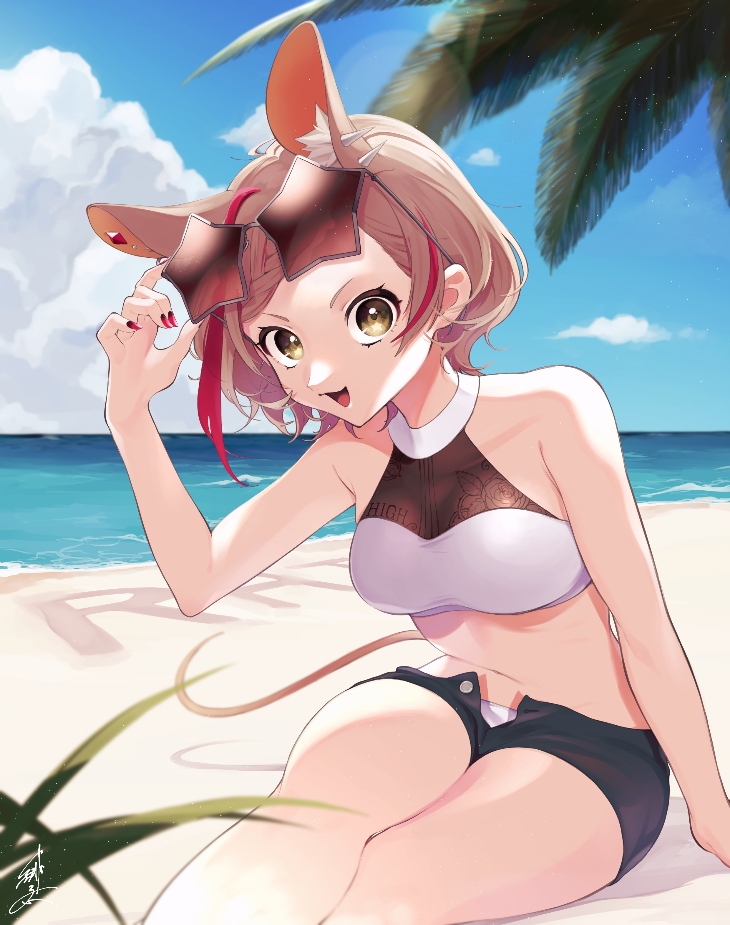 2021暑中見舞い（CAT×RAT）