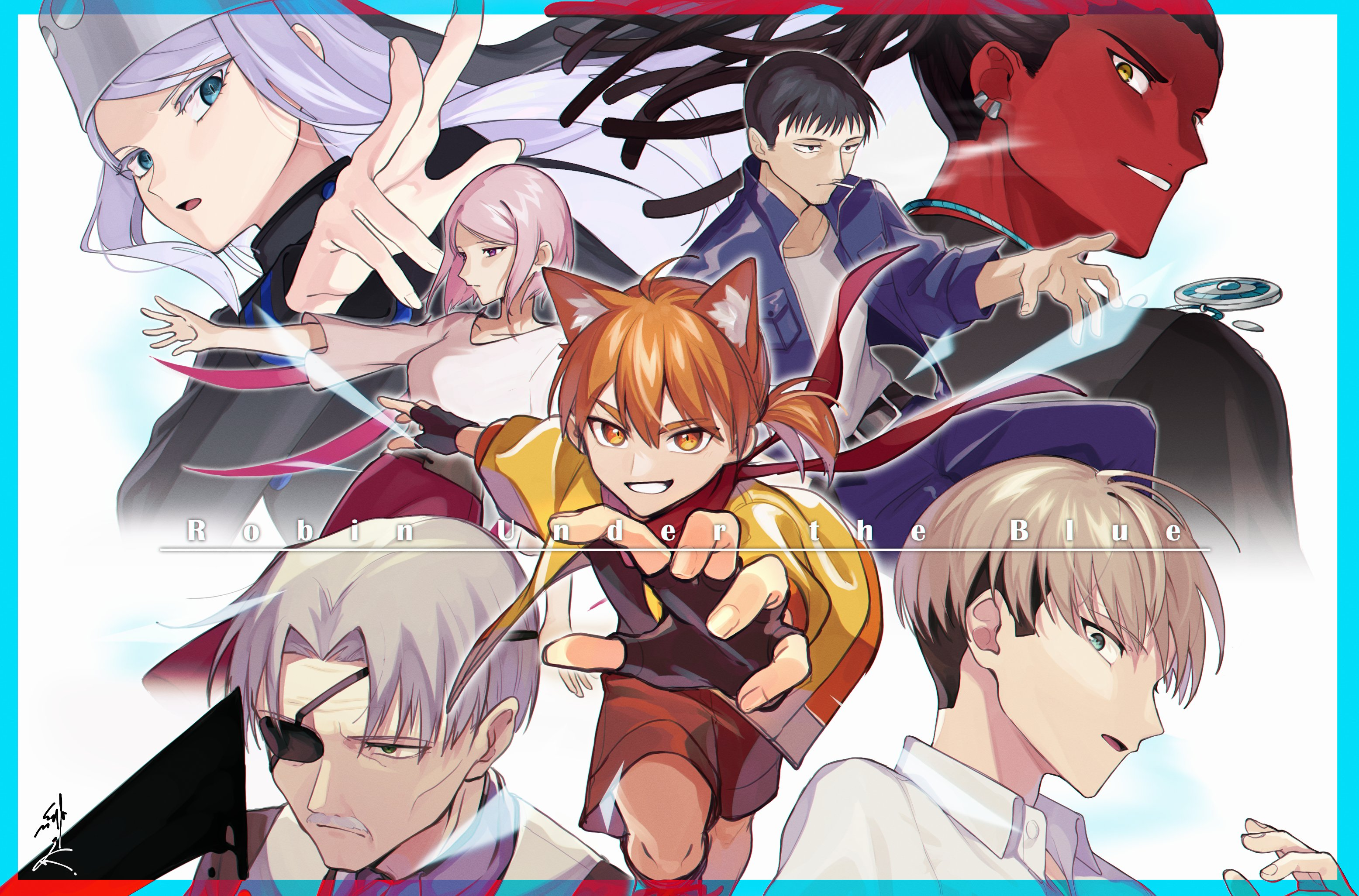 大どろぼうロビンと青天の七罪（LIONHEARTS）