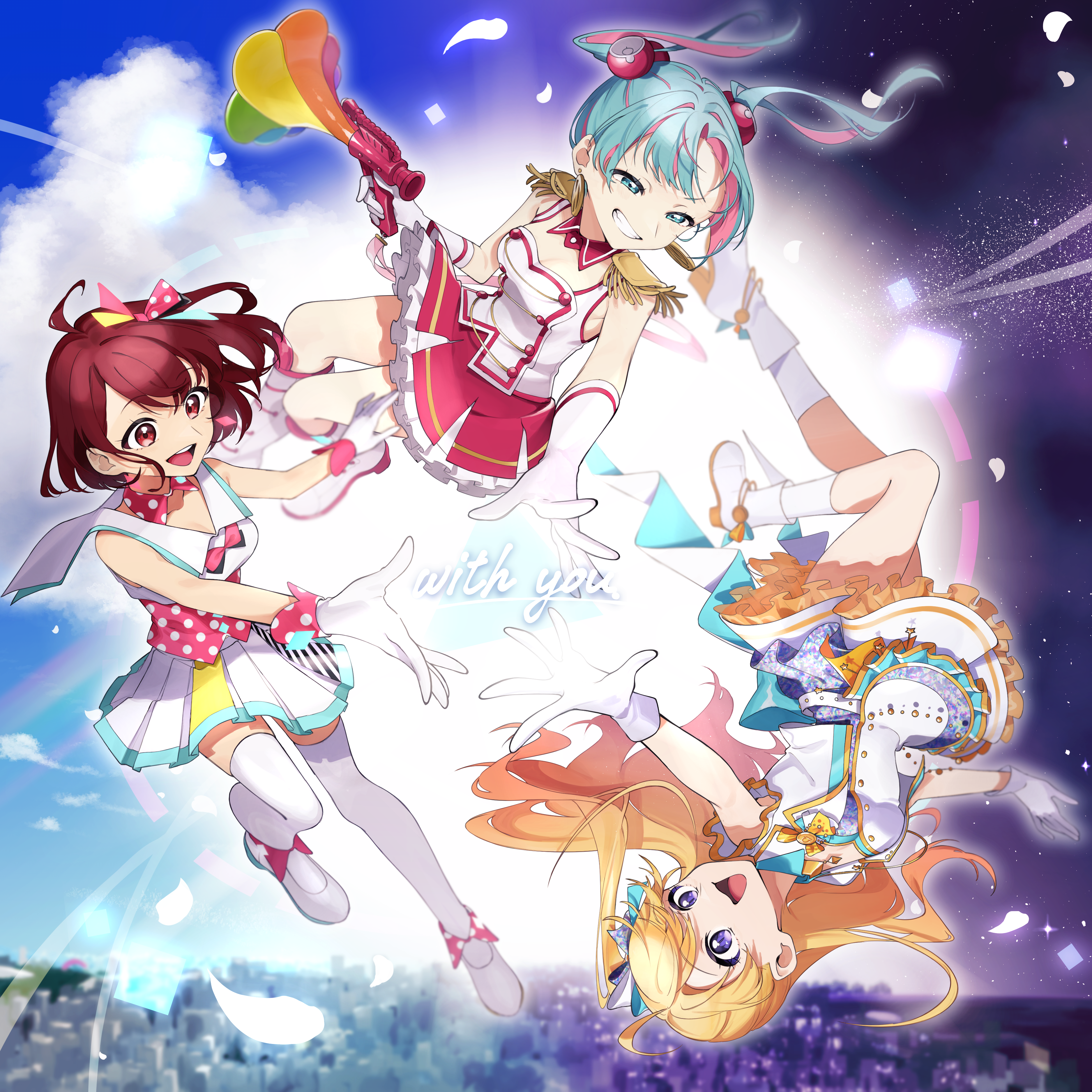 with you.（Tokyo7thシスターズ）